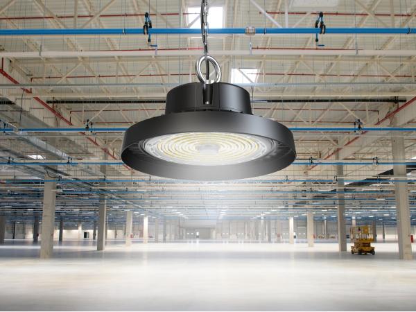 LED Lampe High Bay UFO 100W / IP65 / 5000K / 0-10V - LU421/1 1