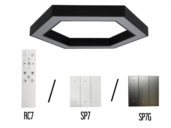 LED-Deckenleuchte 110W - CL7634 6
