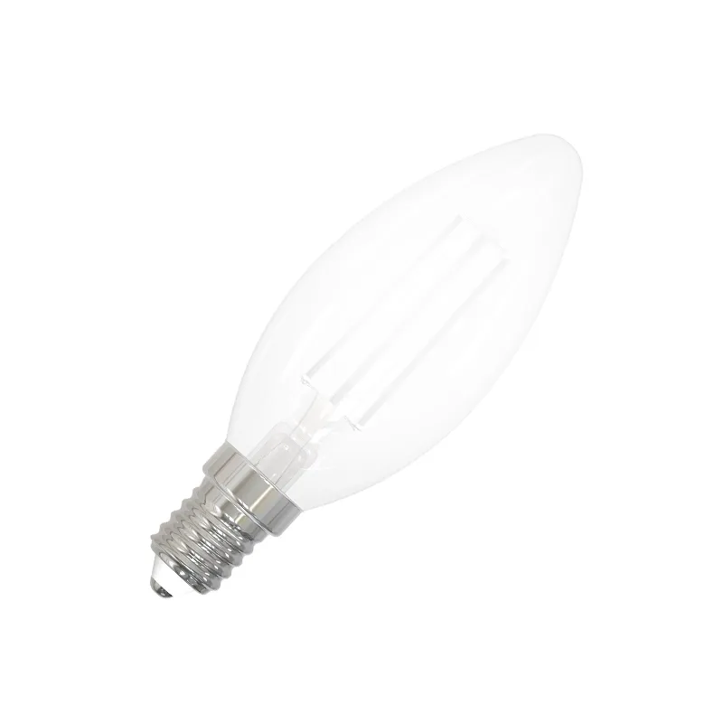 LED Filament WIEß 4,5W - C35 / E14 / 4000K - ZWF206