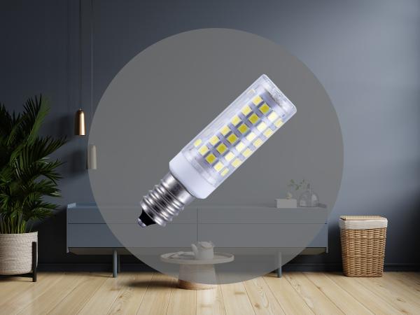 LED Leuchtmittel 7W - E14 / SMD / 4000K - ZLS023C