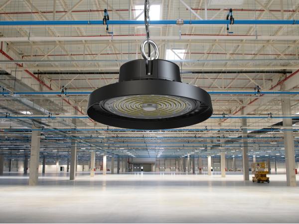 LED Lampe High Bay UFO 100W / IP65 / 5000K / 0-10V - LU421/1