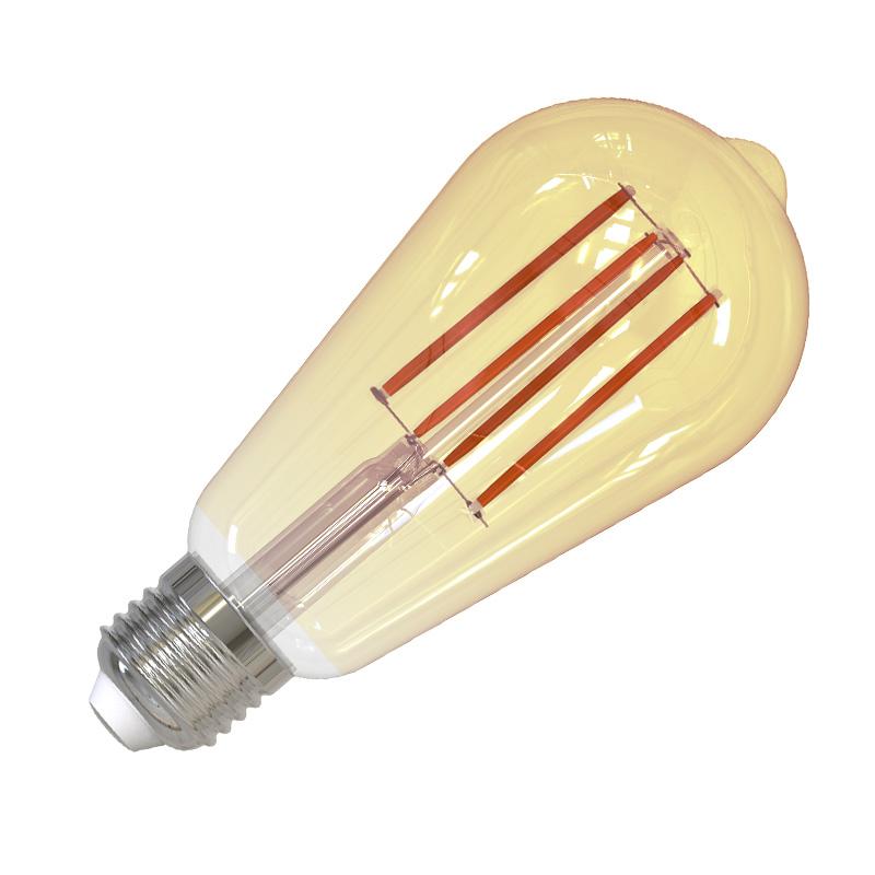 LED Filament Leuchtmittel 12W - ST64 / E27 / 2000K - ZLF915DV