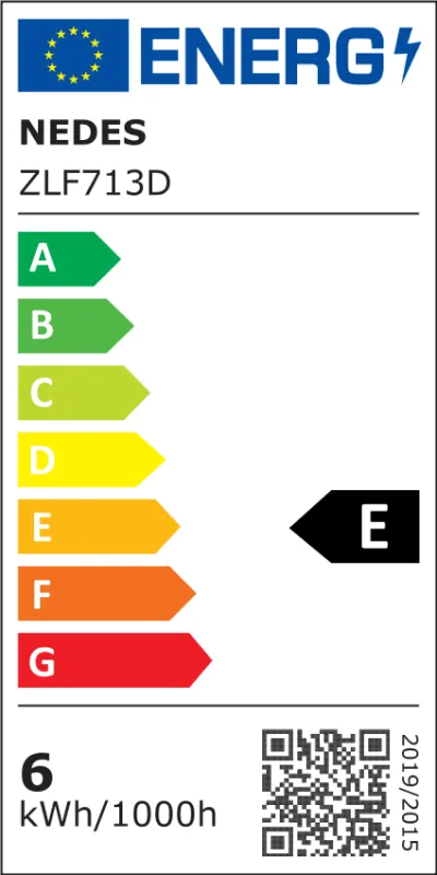 LED Filament Leuchtmittel 6W - C35 / E14 / 3000K - ZLF713D