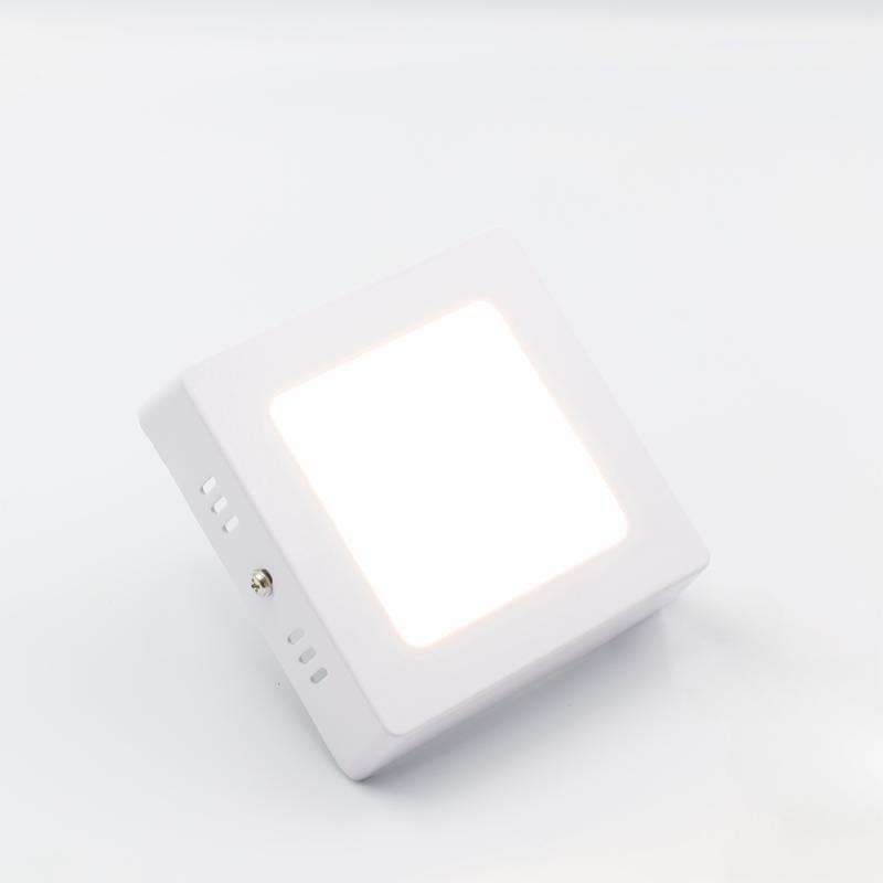 LED - Aufputzlampe 6W / PSSF / SMD / 4000K / WH - LPL421 2