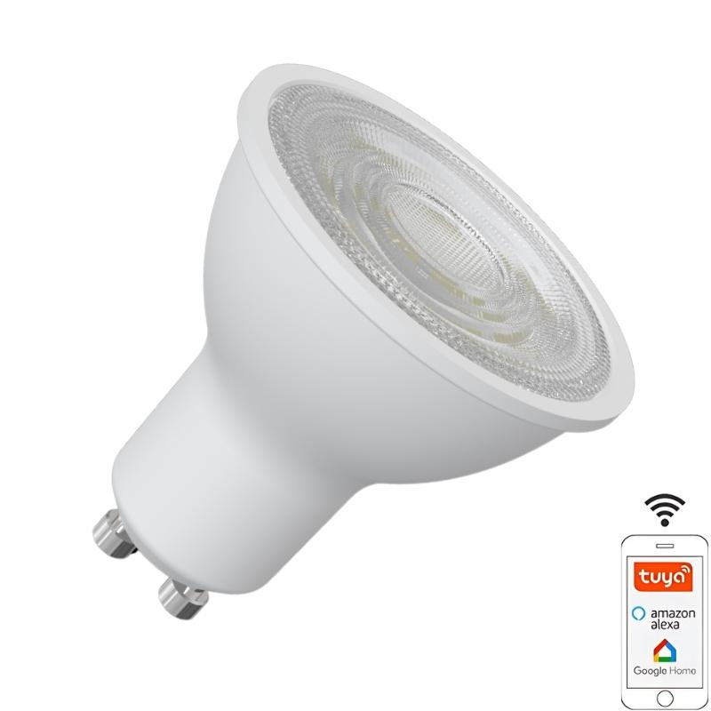 LED Leuchtmittel WIFI 4,5W - GU10 / CCT + RGB - ZLS135WA