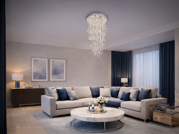 SAMOA Kristall-Kronleuchter - N3021 2