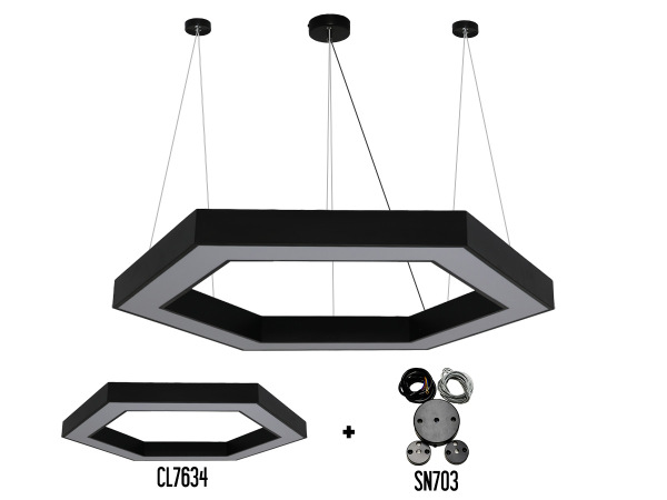 LED-Deckenleuchte 110W - CL7634 5