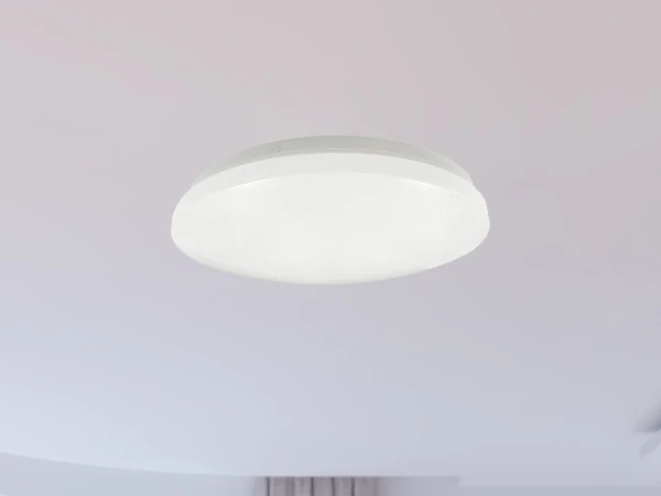 LED Deckenleuchte OPAL SLIM 12W / SMD / 4000K / IP44 - LCL421S/44