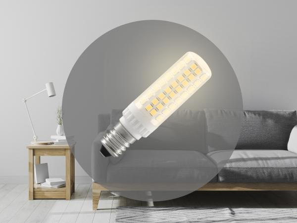 LED-Glühbirne 6,4 W – E14 / SMD / 2800 K – ZLS014 1