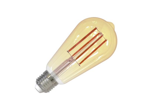 LED dimmbare Filament-Leuchtmittel 12W - ST64 / E27 / 2000K - ZLF915DV 2