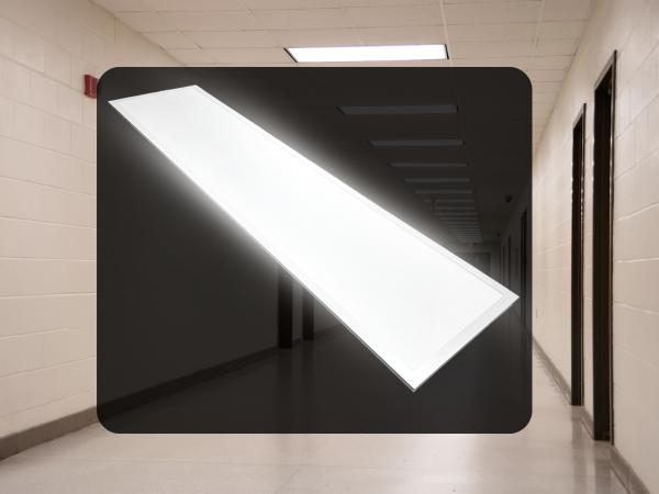 LED Panel backlite 40W / 295x1195 / SMD / 4000K / WH - PL7224 1