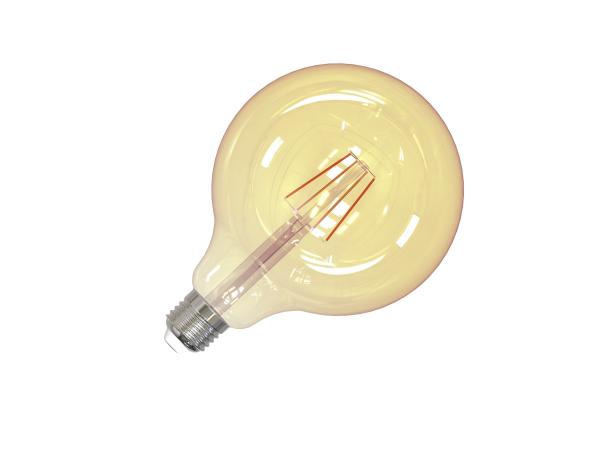 LED Filament-Leuchtmittel 4W VINTAGE- G125 / E27 / 2000K - ZAF102 2