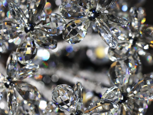 SAMOA Kristall-Kronleuchter 30W - N3021 7