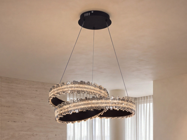 LED-Hängeleuchte + Fernbedienung 95 W – J4395/B