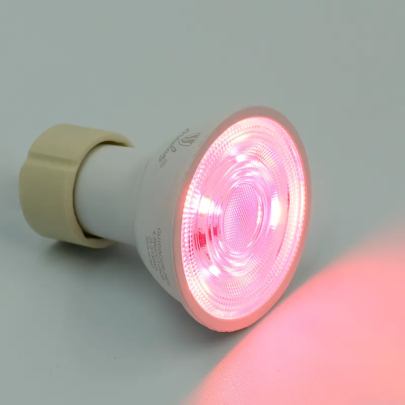 LED Leuchtmittel WIFI 4,5W - GU10 / CCT + RGB - ZLS135WA