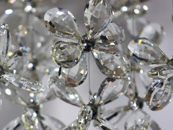 SAMOA Kristall-Kronleuchter 30W - N3021 6