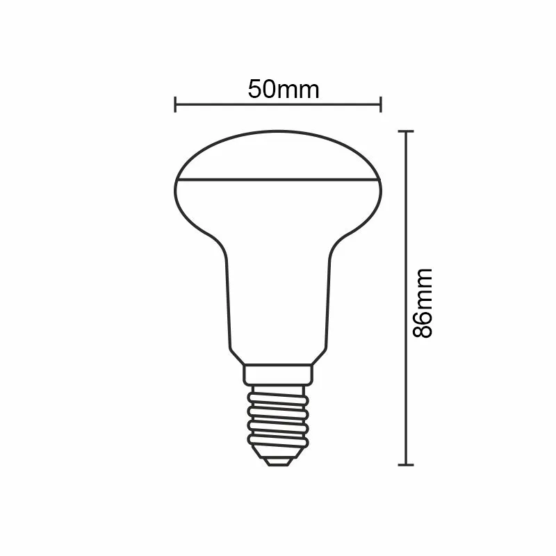 LED Leuchtmittel 5W - R50 / E14 / SMD / 4000K - ZLS223