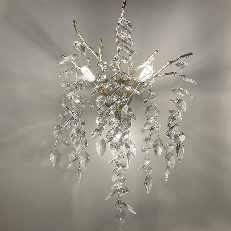 Luxuriöser Kristall Wandleuchte 3 x G9 - CA011/W