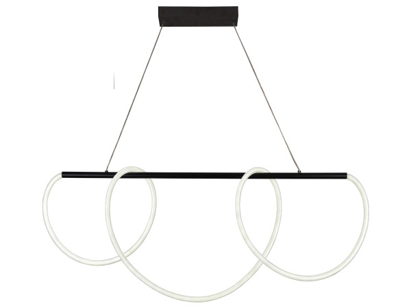 LED-Pendelleuchte + Fernbedienung 75 W – J4390/B 4