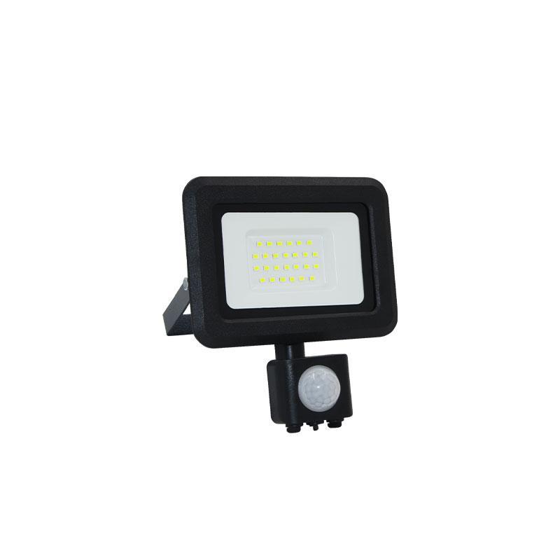 LED Fluter + PIR 20W / 4000K - LF0022S 2