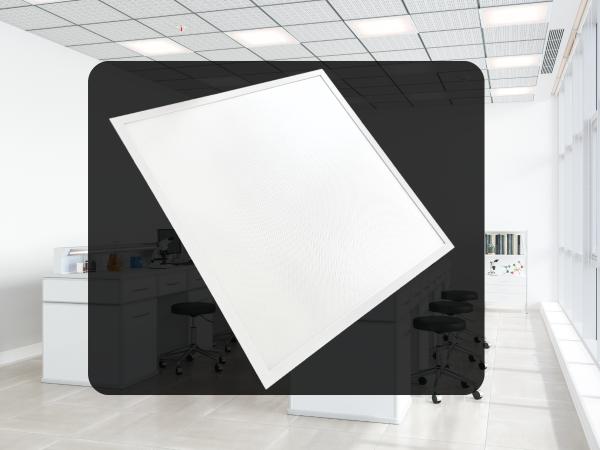 LED Panel backlite 40W / 595x595 / SMD / 4000K / WH / UGR19 - PL5524U