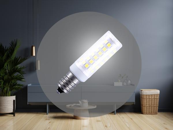 LED Leuchtmittel 7W - E14 / SMD / 4000K - ZLS023C 1