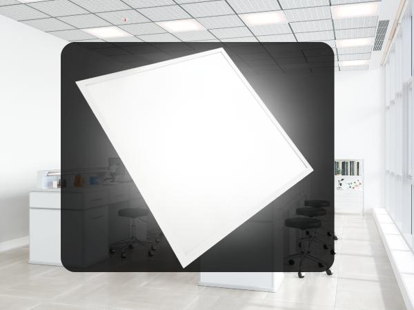 LED Panel backlite 40W / 595x595 / SMD / 4000K / WH / UGR19 - PL5524U 1