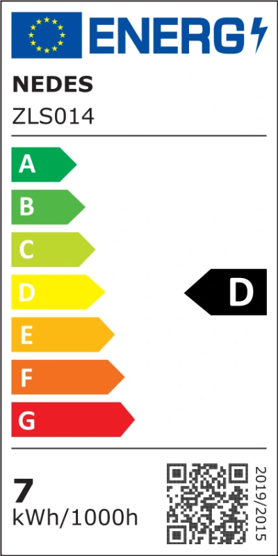 LED-Glühbirne 6,4 W – E14 / SMD / 2800 K – ZLS014 5