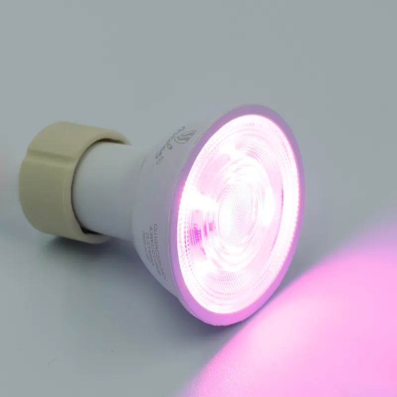 LED Leuchtmittel WIFI 4,5W - GU10 / CCT + RGB - ZLS135WA