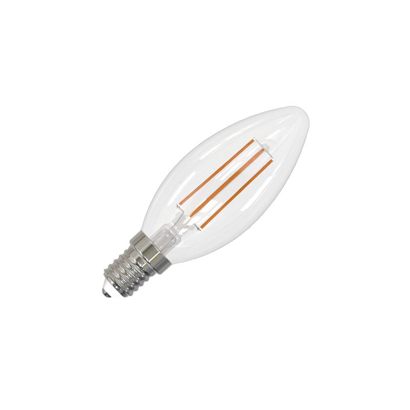 LED Filament Leuchtmittel 6W - C35 / E14 / 3000K - ZLF713D