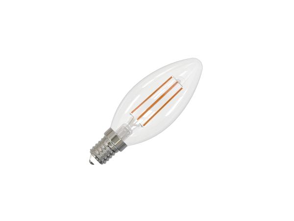 LED dimmbare Filament-Leuchtmittel 6W - C35 / E14 / 3000K - ZLF713D 2