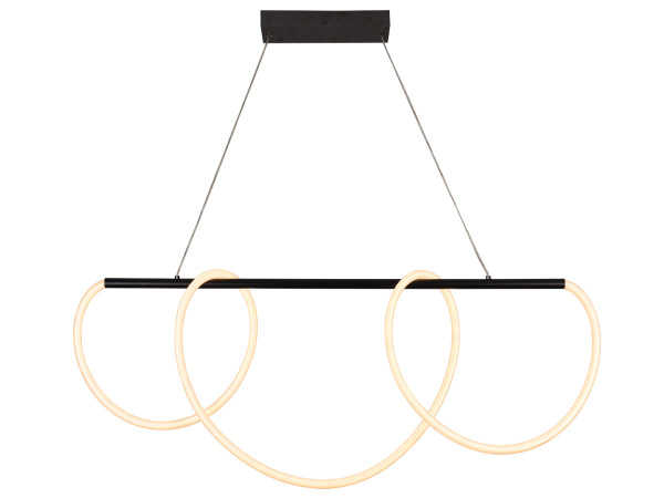 LED-Pendelleuchte + Fernbedienung 75 W – J4390/B 5