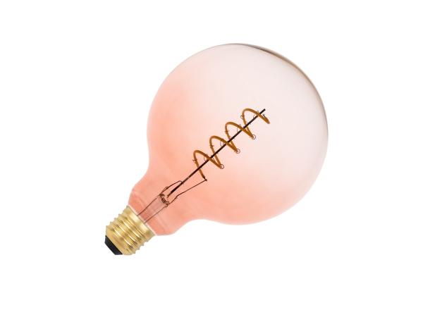 LED Filament-Leuchtmittel SPIRAL 4W PINK - TRANSPARENT - G125 / E27 / 2000K - ZSF124 2