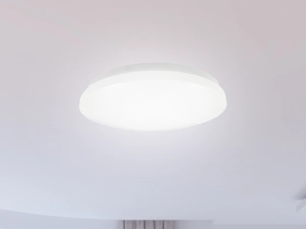 LED Deckenleuchte OPAL SLIM 12W / SMD / 4000K / IP44 - LCL421S/44 1