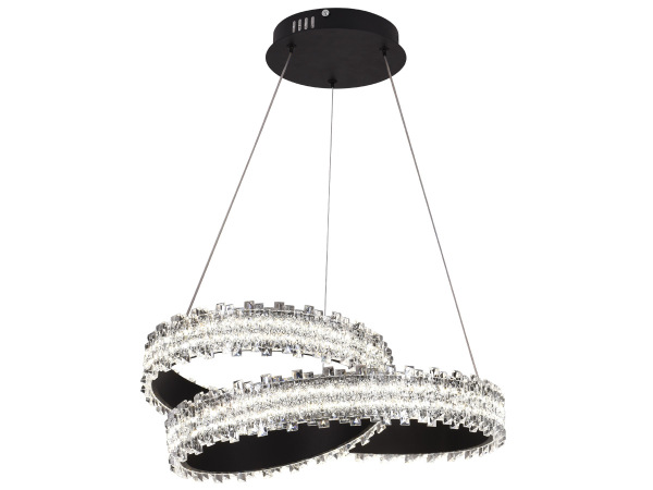LED-Hängeleuchte + Fernbedienung 95 W – J4395/B 4