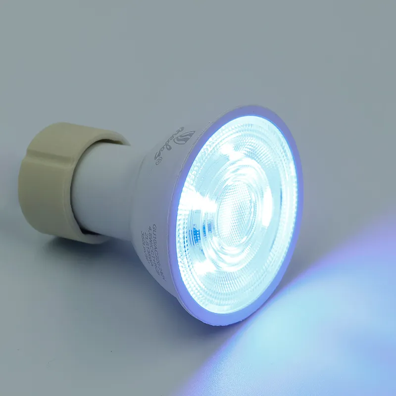 LED Leuchtmittel WIFI 4,5W - GU10 / CCT + RGB - ZLS135WA