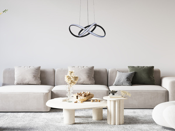 LED Hängeleuchte mit Fernbedienung 65W - TA2310/B 2