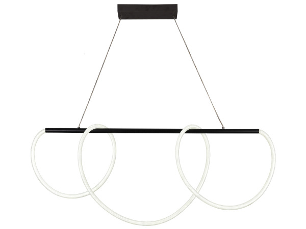LED-Pendelleuchte + Fernbedienung 75 W – J4390/B 3