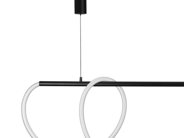LED-Hängeleuchte + Fernbedienung 105 W – J4396/B 6