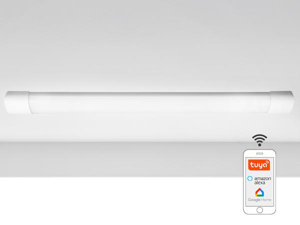 LED Smart Linearleuchte WIFI 40W / IP40 3000K - 6500K - LNL134W 1