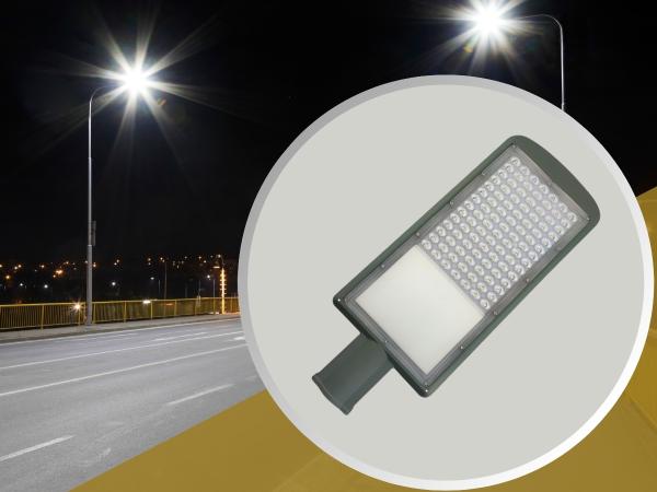 LED Strassenleuchte 80W / 5000K - LSL523