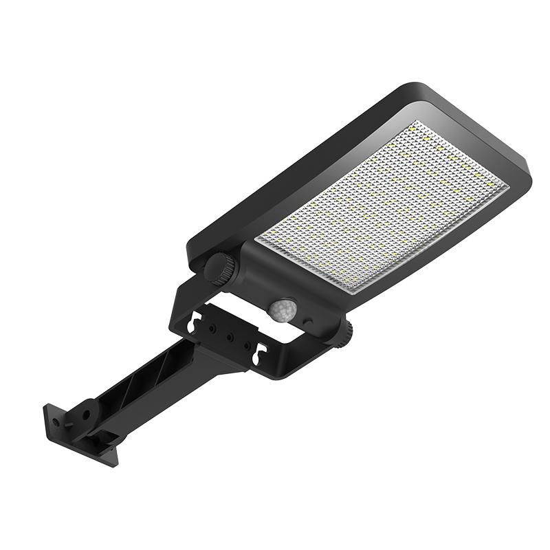 LED Solarleuchte in Schwarz 5W / 4000K - LS024