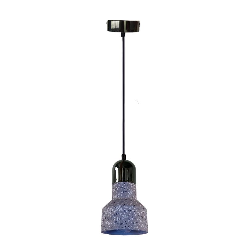 Pendellampe Terrazzo Grau 1 x E27 - ME0214R/G