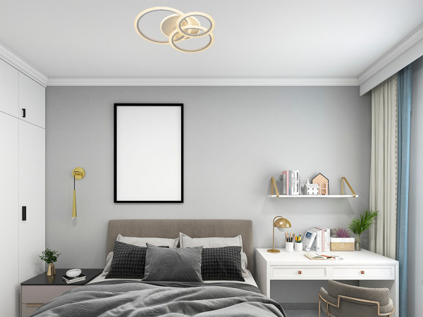 LED Deckenlampe mit Fernbedienung 90W - TB1313/W 3