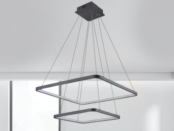 LED Pendelleuchte + Fernbedienung 90W - J4306/S