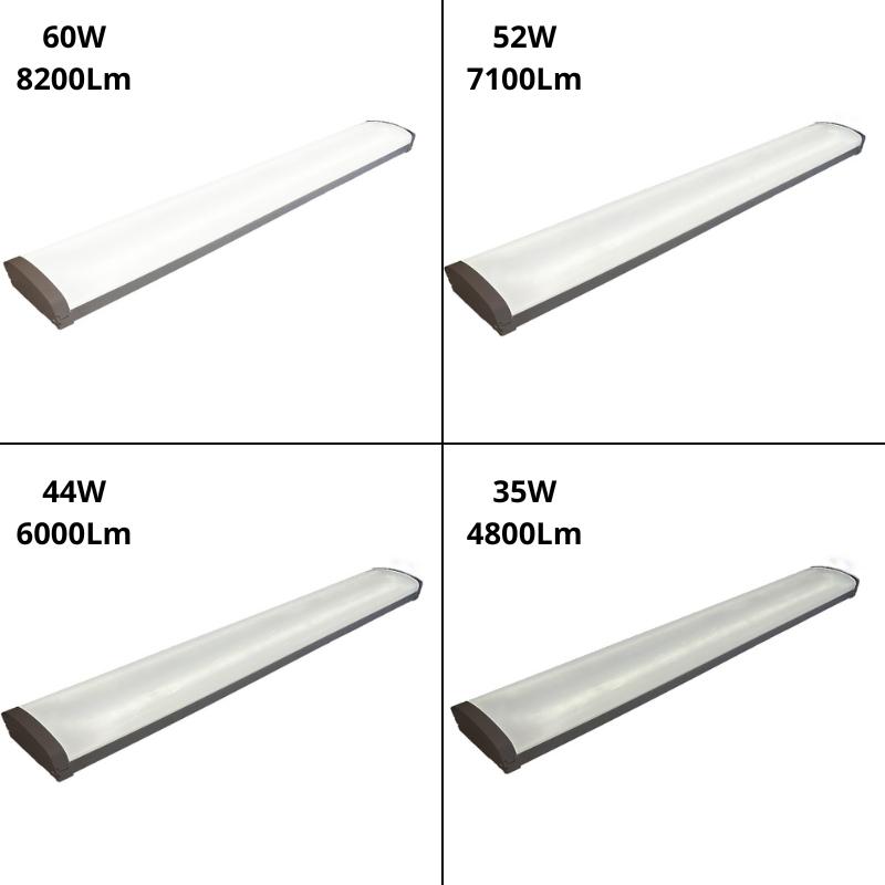 LED Linearleuchte mit einstellbarer Leistung 60W / 1200 / 4000K - LNL126