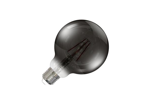 LED Filament-Leuchtmittel 4W SMOKE - G95 / E27 / 2000K - ZBF101 2