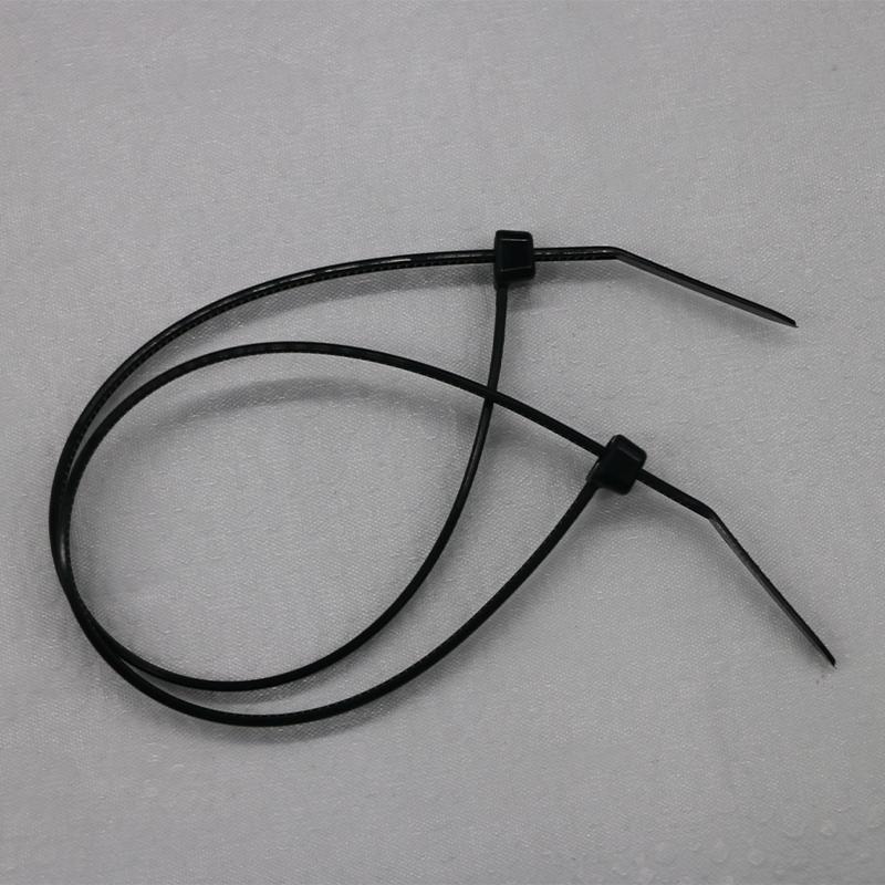 Kabelbinder 200/7,6 UV schwarz -T7201UV