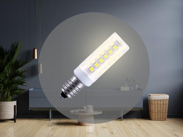 LED Leuchtmittel 7W - E14 / SMD / 2800K - ZLS013C 1