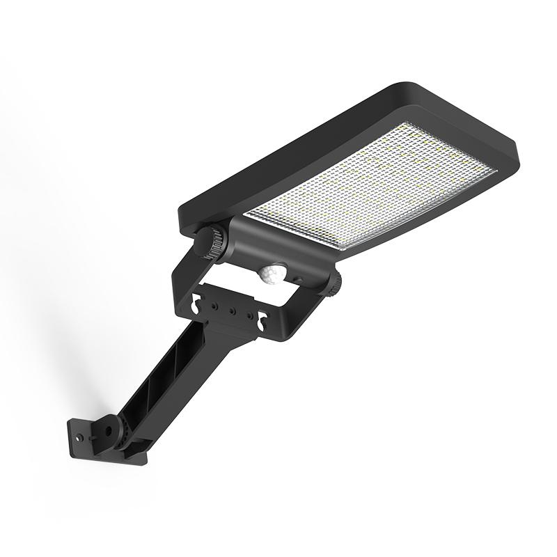 LED Solarleuchte in Schwarz 5W / 4000K - LS024